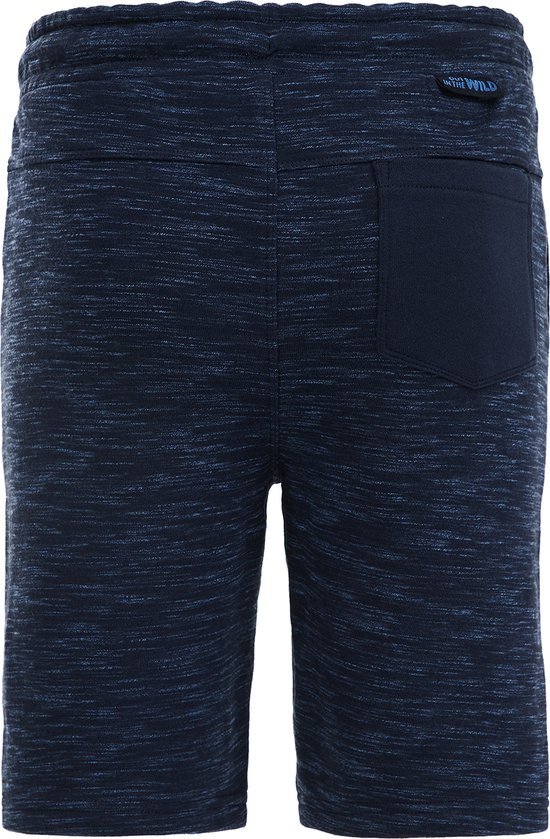 WE Fashion Jongens sweatshort met dessin