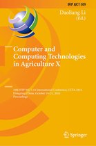 IFIP Advances in Information and Communication Technology 509 - Computer and Computing Technologies in Agriculture X