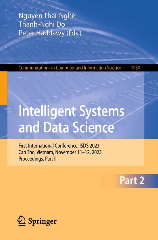 Springer Nature Proceedings Computer Science 2 - Intelligent ... - cover