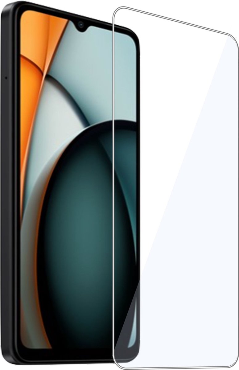 Geschikt voor Xiaomi Redmi A3 - Screenprotector - Beschermglas - GuardCover