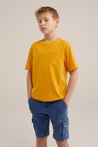 WE Fashion Jongens T-shirt met borstzak