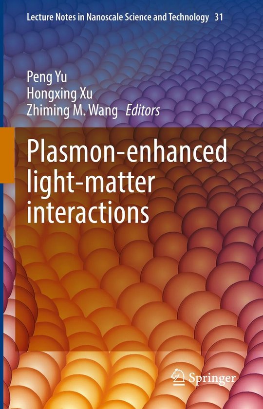 Physics and Astronomy (R0) - Plasmon-enhanced light-matter i ... - cover