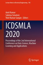 Lecture Notes in Electrical Engineering 783 - ICDSMLA 2020