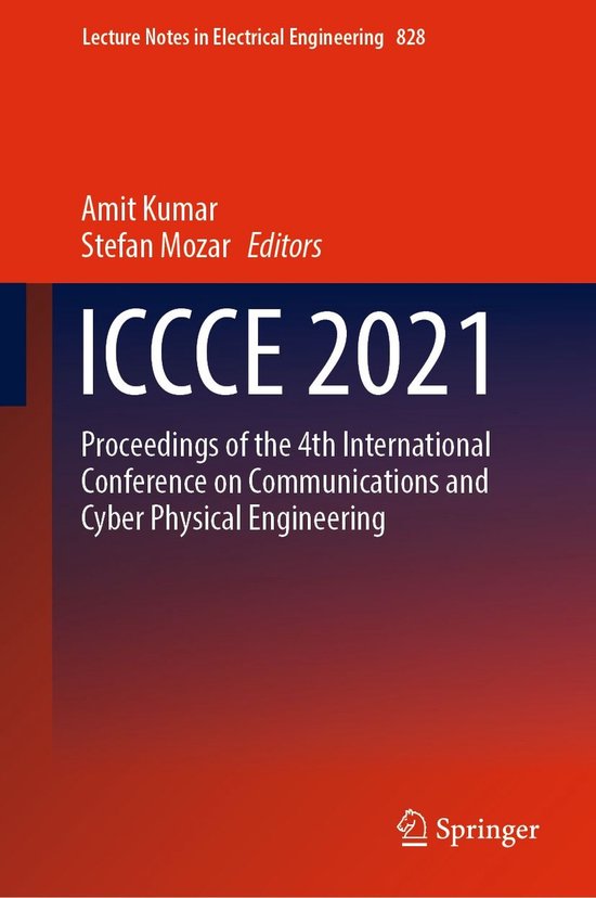 Springer Nature Proceedings excluding Computer Science - ICC ... - cover