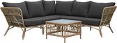 Your Own Living Nantes Bamboo Loungeset