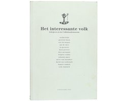 Omslag van Het interessante volk