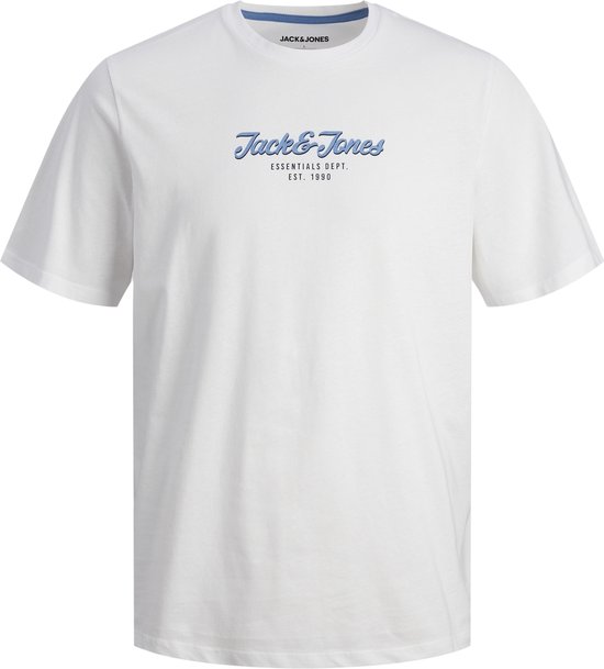 Jack & Jones-T-shirt--White-Maat M