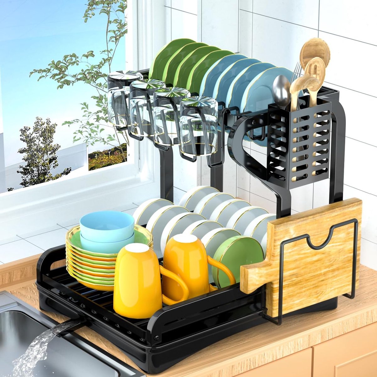 Goedkoopste Afdruiprek voor serviesgoed