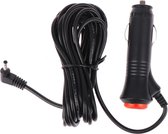 Autolader 12v - Sigarettenaansteker kabel plug adapter DC 5.5 x 2.1 - Voedingsadapter Kabel - Auto Adapter - Oplaadkabel Met Schakelaar - Universeel -