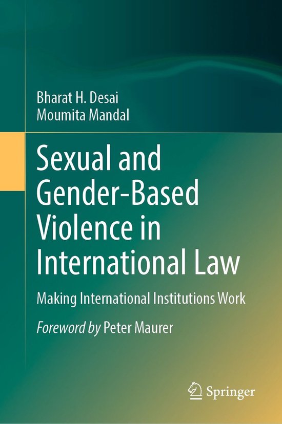 Law and Criminology (R0) - Sexual and Gender-Based Violence  ... - cover