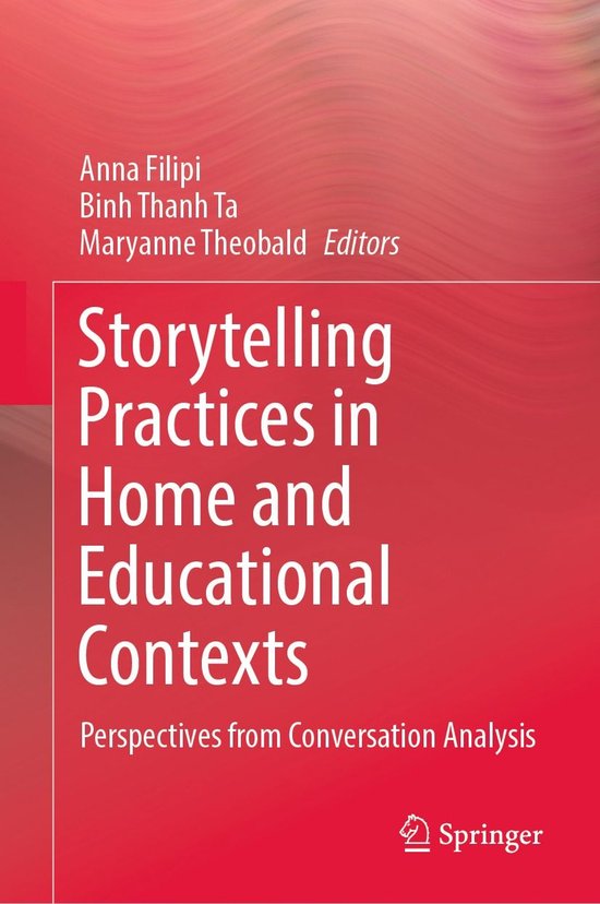 Storytelling Practices in Home and Educational Contexts - cover