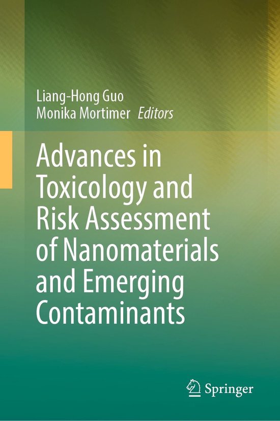 Advances in Toxicology and Risk Assessment of Nanomaterials  ... - cover