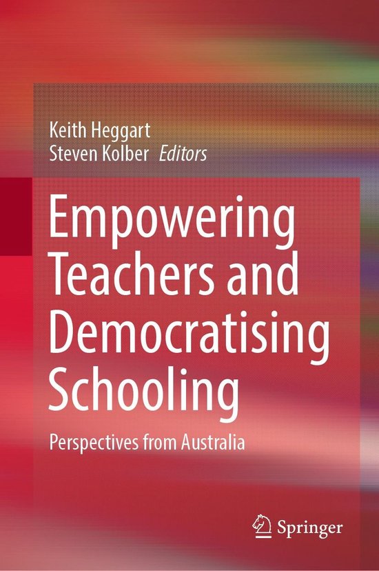 Education (R0) - Empowering Teachers and Democratising Schoo ... - cover
