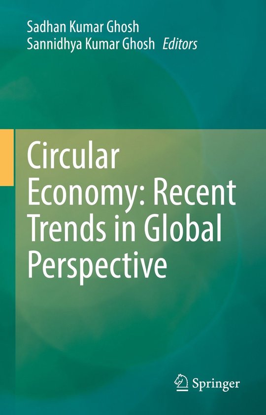 Economics and Finance (R0) - Circular Economy: Recent Trends ... - cover
