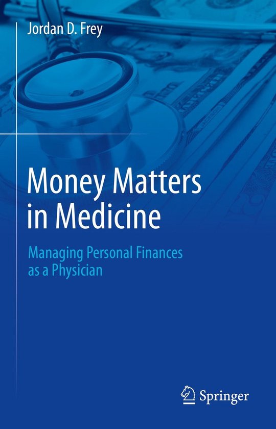 Medicine (R0) - Money Matters in Medicine - cover