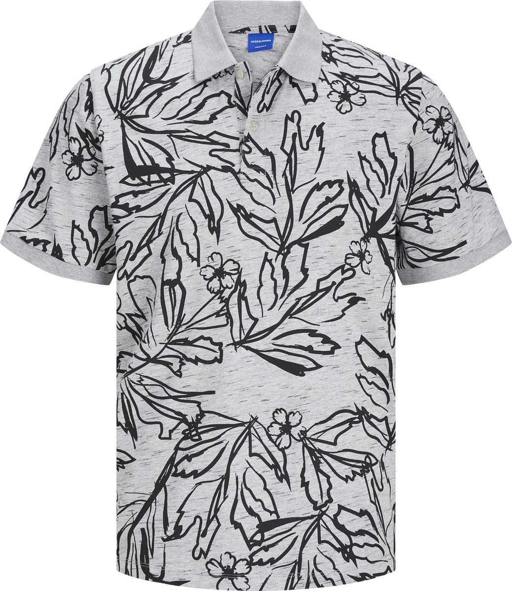 JACK & JONES - Polo - Maat L - - CLOUD DANCER -