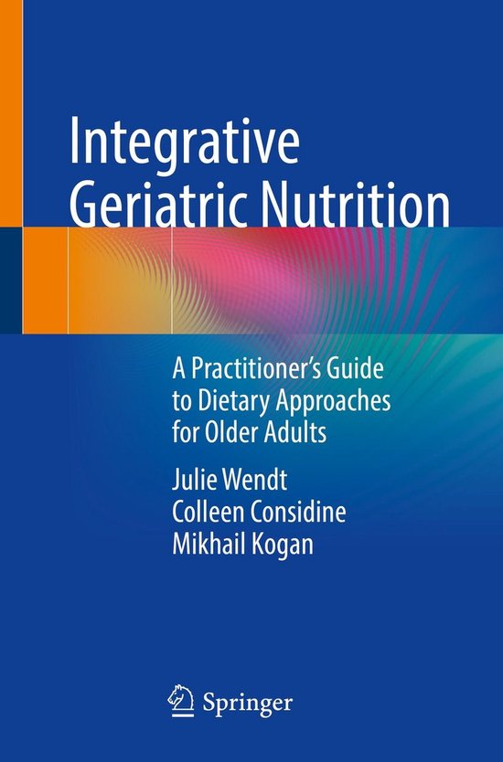 Integrative Geriatric Nutrition - cover