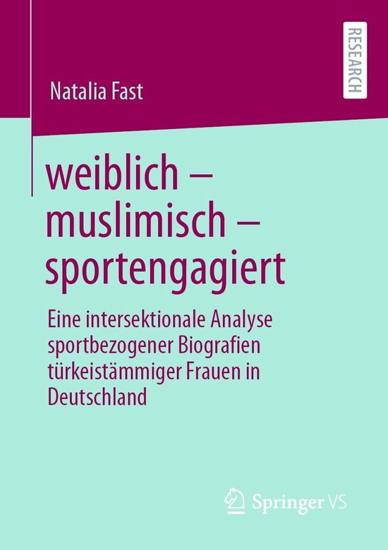 weiblich – muslimisch – sportengagiert - cover