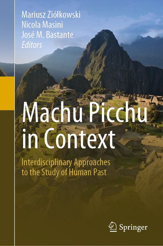 Social Sciences (R0) - Machu Picchu in Context - cover