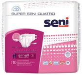 Seni Super Quatro Small - 1 pak van 10 stuks