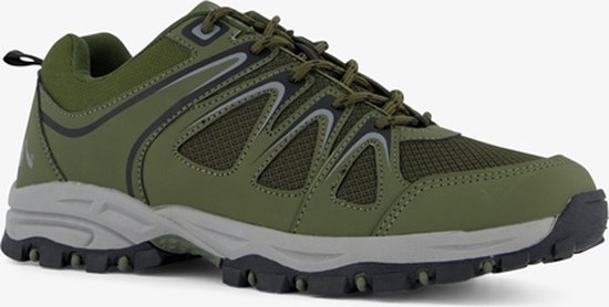 Mountain Peak lage heren wandelschoenen cat. A - Groen - Extra comfort - Memory Foam - Maat 43