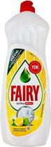 Fairy - Citroen- Vloeibaar Afwasmiddel - 650 ml