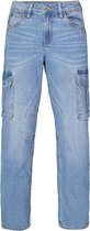 GARCIA PG43003 Jongens Dad Fit Jeans Blauw - Maat 164