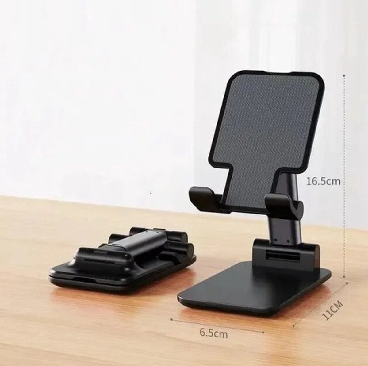 Telefoon/tablethouder - Opvouwbaar en Verstelbaar van Merkloos / Sans marque — cadeau in Gadgets - foto 4