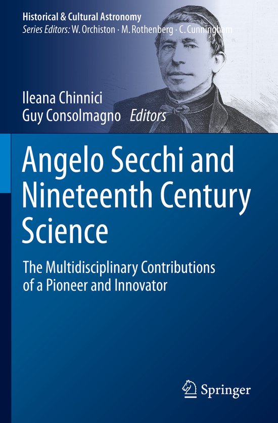 Angelo Secchi and Nineteenth Century Science - cover