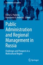 Public Administration and Regional Management in Russia