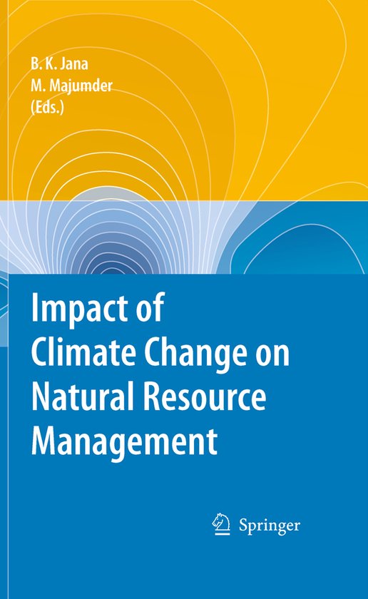 Impact of Climate Change on Natural Resource Management | 9789401777742 ...