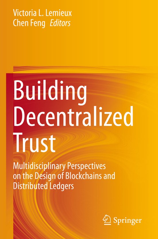 Building Decentralized Trust - cover
