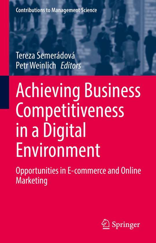 Contributions to Management Science- Achieving Business Comp ... - cover