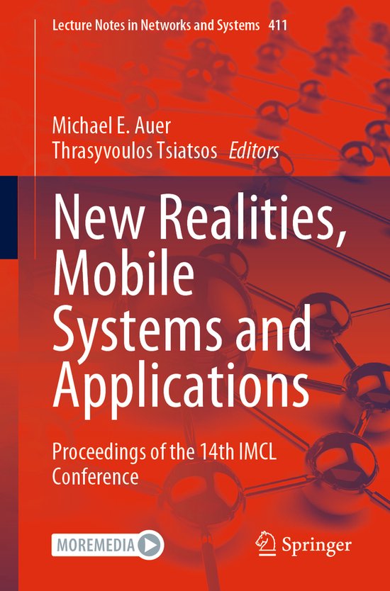 Lecture Notes in Networks and Systems411- New Realities, Mob ... - cover