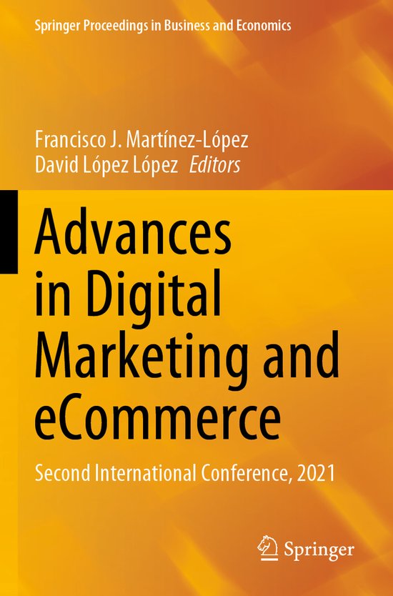 Advances in Digital Marketing and eCommerce - cover