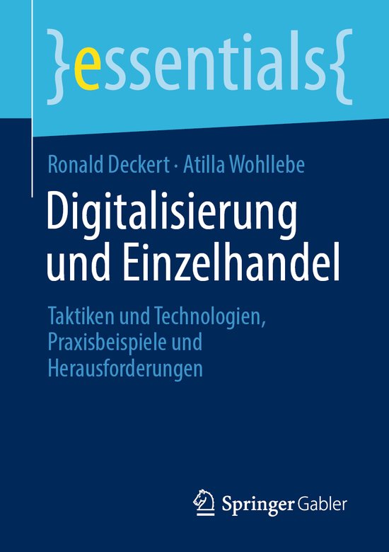 Digitalisierung und Einzelhandel - cover