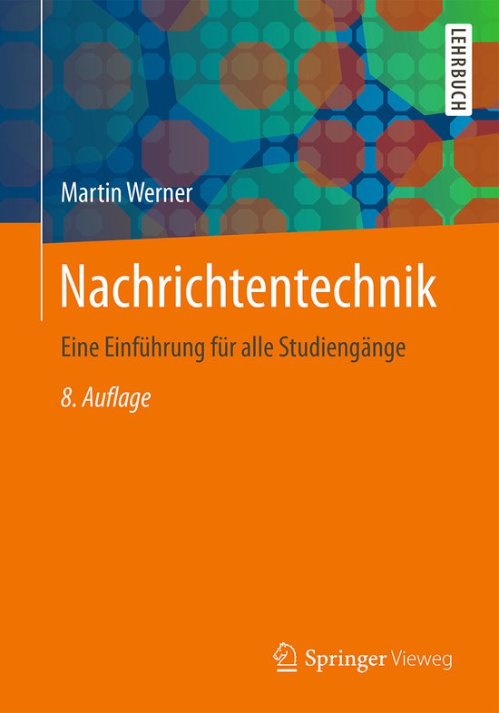 Nachrichtentechnik - cover