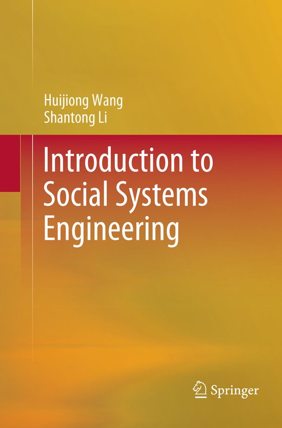 Introduction to Social Systems Engineering - cover
