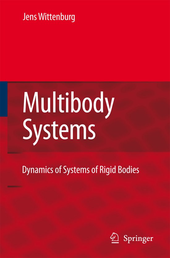 Dynamics of Multibody Systems - cover