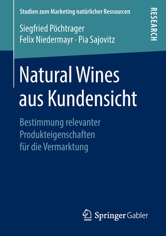 Studien zum Marketing natürlicher Ressourcen- Natural Wines ... - cover