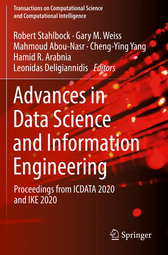 Advances in Data Science and Information Engineering - cover
