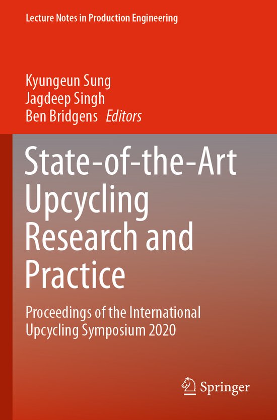 State of the Art Upcycling Research and Practice - cover