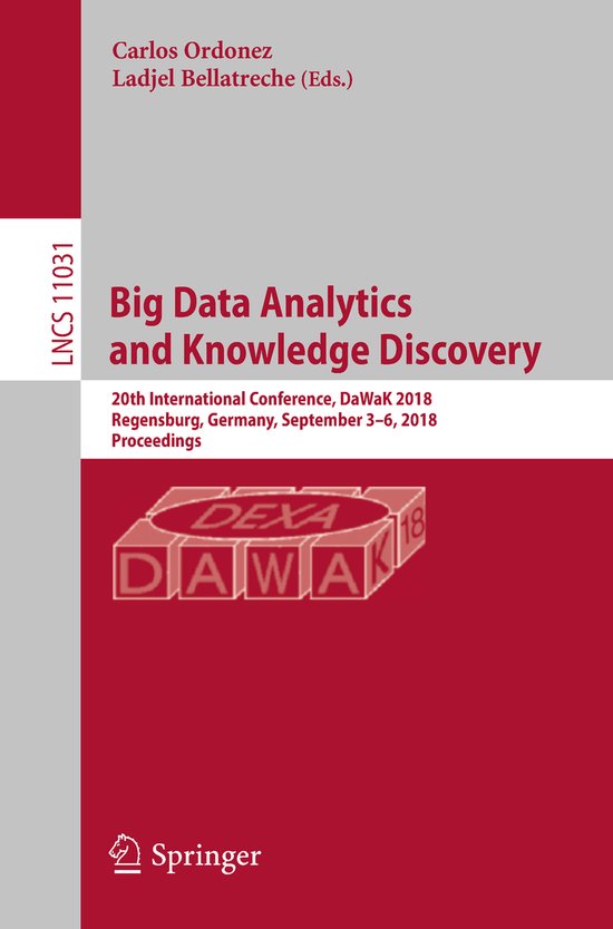 Lecture Notes in Computer Science11031- Big Data Analytics a ... - cover