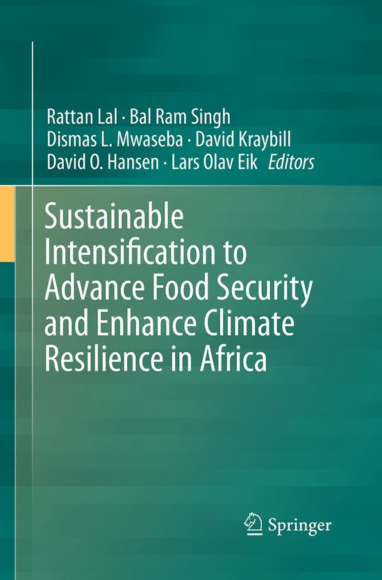 Sustainable Intensification to Advance Food Security and Enhance ...