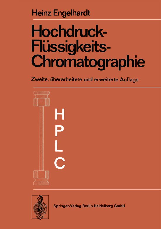 Hochdruck-flüssigkeits-chromatographie - cover