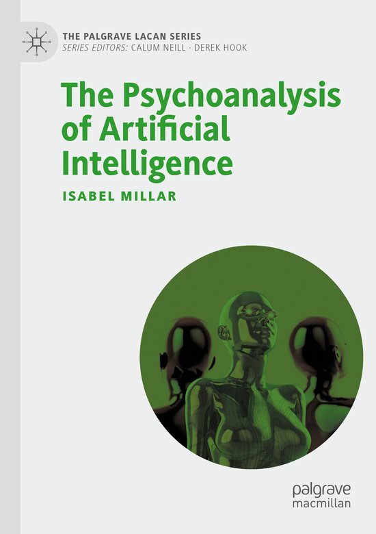 The Psychoanalysis of Artificial Intelligence - cover
