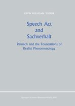 Primary Sources in Phenomenology- Speech Act and Sachverhalt