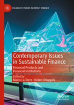 Contemporary Issues in Sustainable Finance