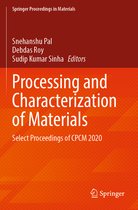Springer Proceedings in Materials- Processing and Characterization of Materials
