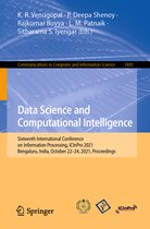 Communications in Computer and Information Science- Data Science and Computational Intelligence